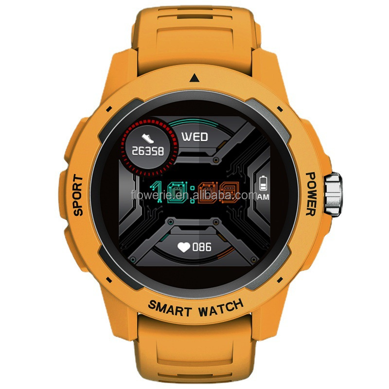 Outdoor Adventure Sports - 50m IP68 Waterproof Tactical Sports Smart