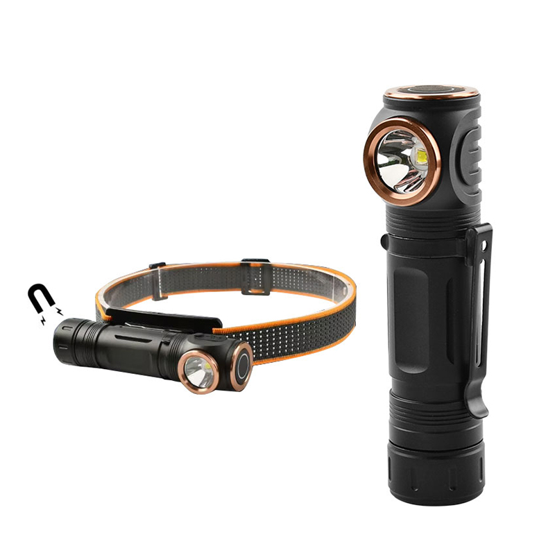 Headlamp Waterproof Rechargeable - Customized USB Rechargeable Camping Head Torch