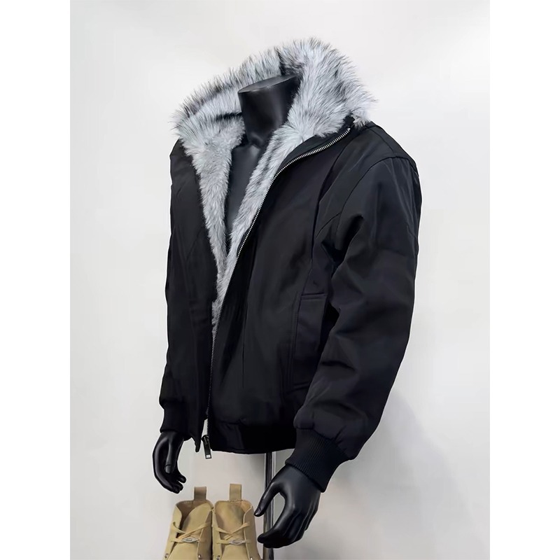 Outdoor Adventure World - Fur Collar Man Jackets National World