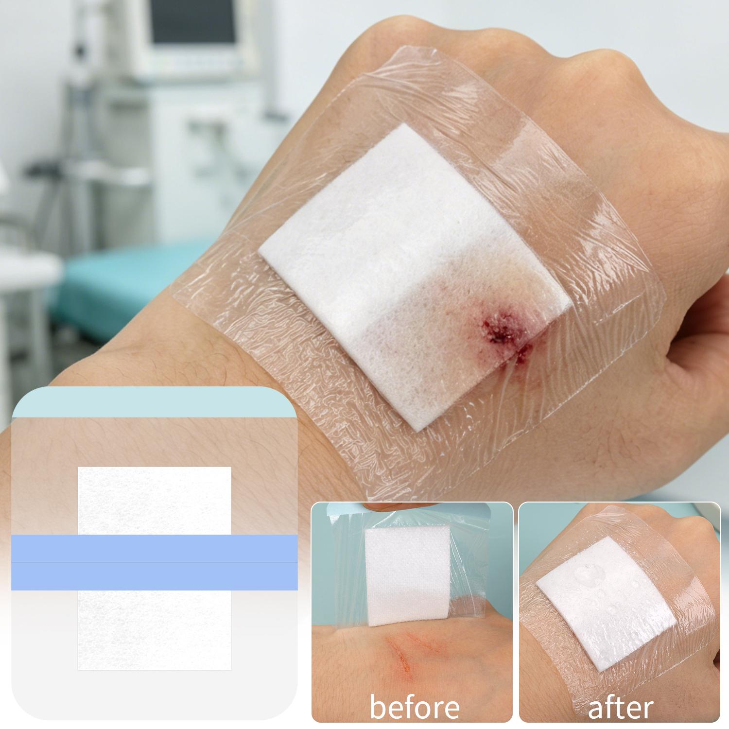 Outdoor Adventure Sports - 1/50Sheet Clear PU Wound Dressing Patch