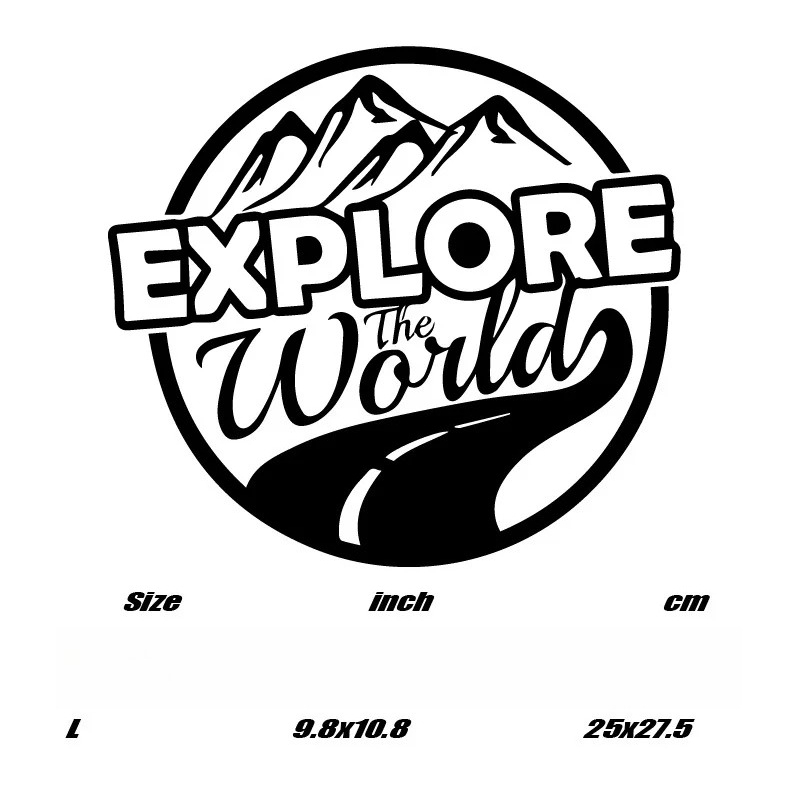 Decal for Off-Road Camping Car - огляд і ціна Outdoor Adventure World