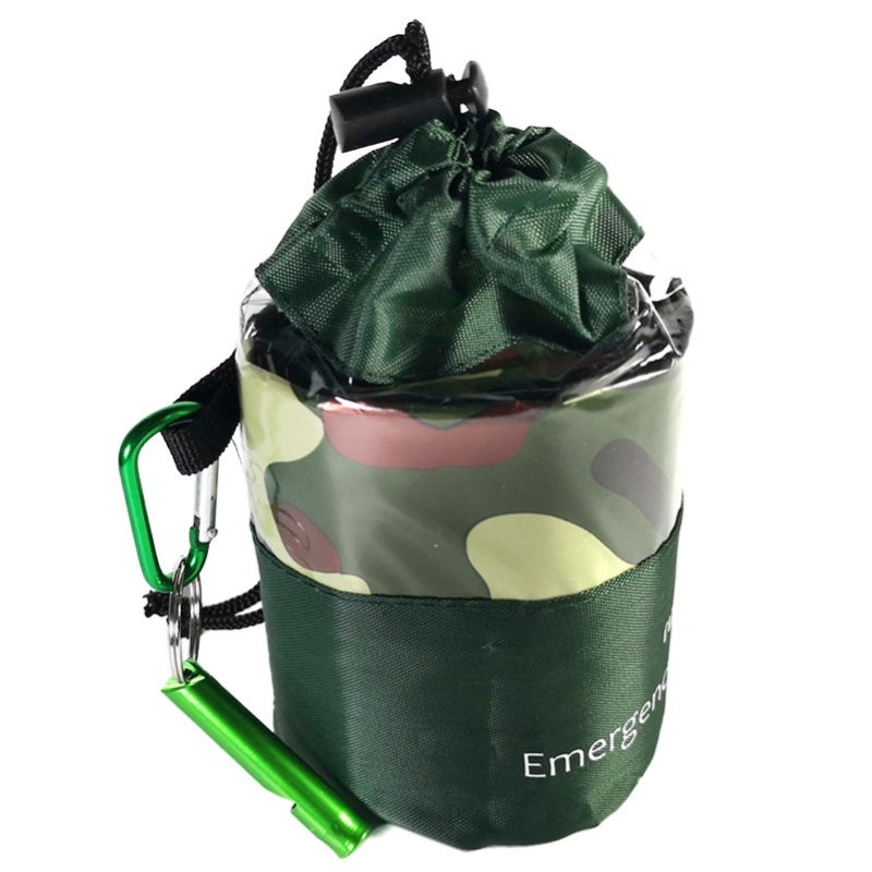 Emergency Sleeping Bag For 1-2 - огляд і ціна Bivy Sack Lightweight