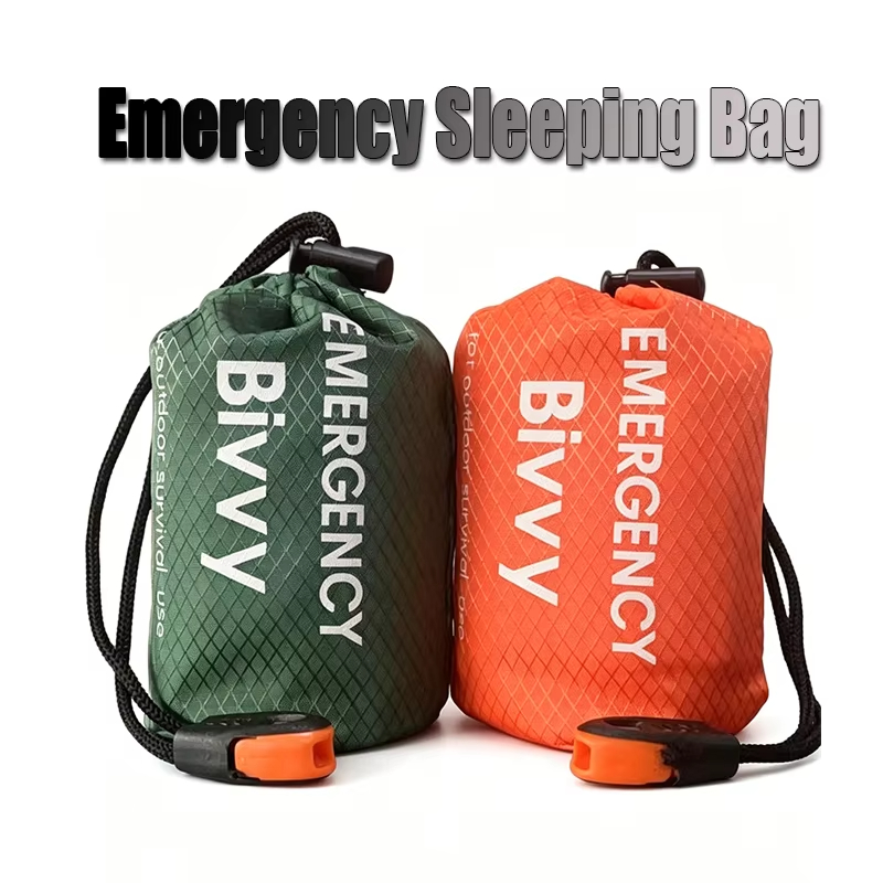 1pcs Emergency Sleeping Bag Su - огляд і ціна Bivy Sack Lightweight