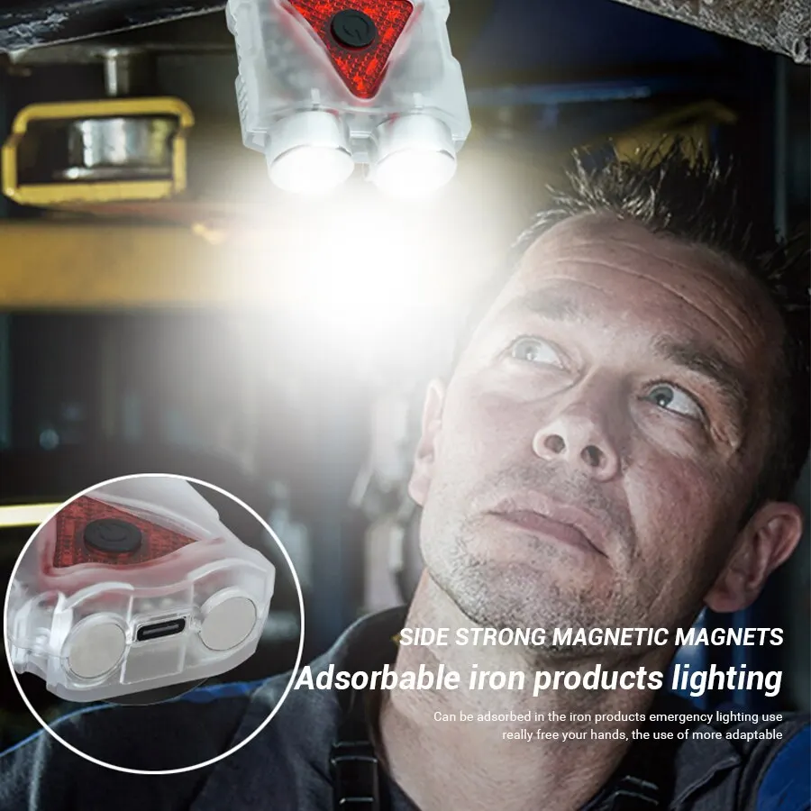 Rechargeable Hands-Free Led He - огляд і ціна Headlamp Waterproof Rechargeable