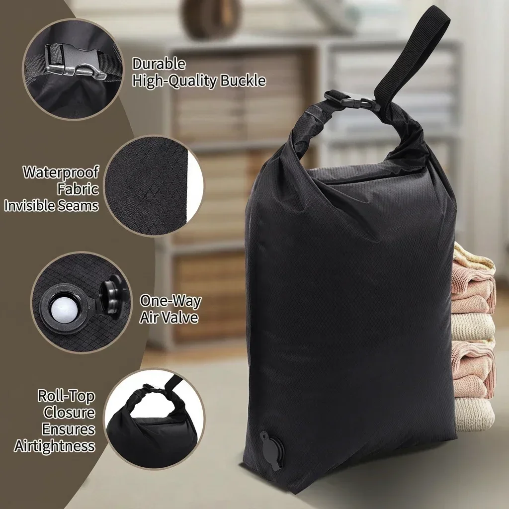 Jumbo Vacuum Compression Bags, - огляд і ціна Space Blanket Heavy