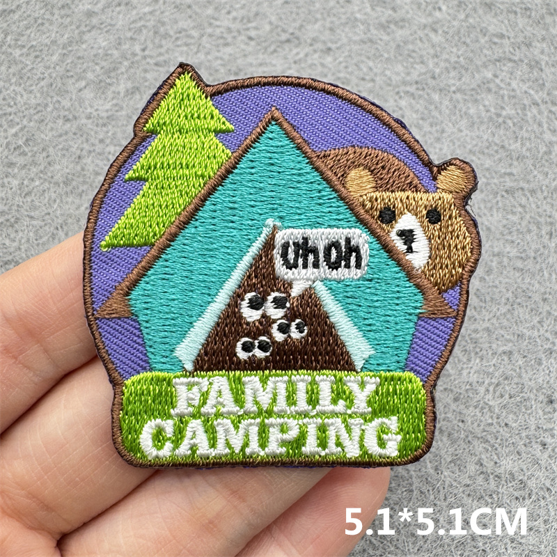 Outdoor Adventure Embroidered  - огляд і ціна Outdoor Adventure Show
