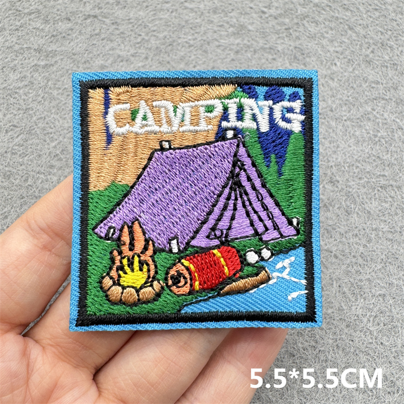 Outdoor Adventure Embroidered  - огляд і ціна Outdoor Adventure Show