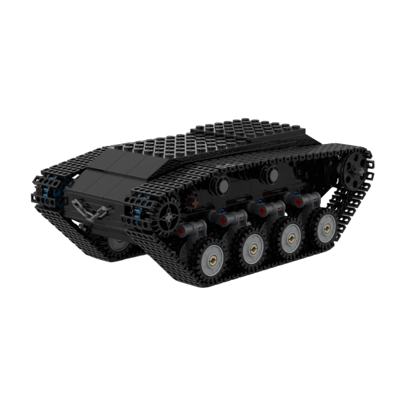Tracked Off Roader MOC Buildin - огляд і ціна Outdoor Adventure Vehicles