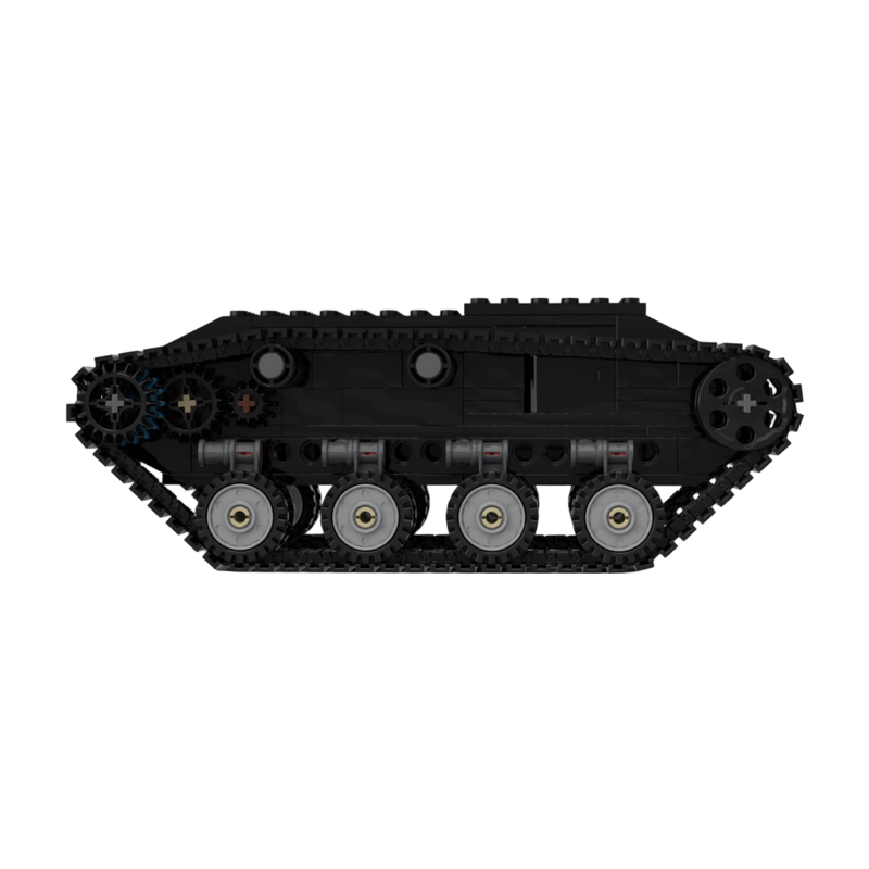 Tracked Off Roader MOC Buildin - огляд і ціна Outdoor Adventure Vehicles