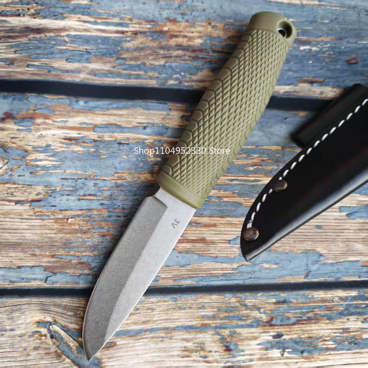 BM200 Puukko High Hardness Fix - огляд і ціна Survival Knife Full Tang