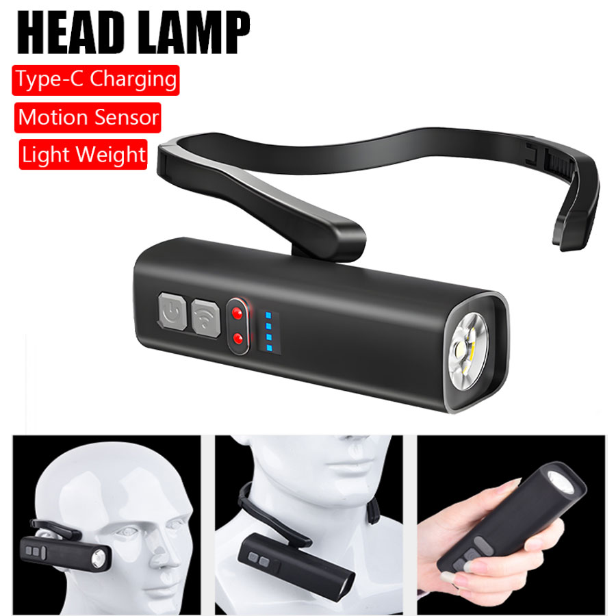 Super Bright Ear Clip Headlamp - огляд і ціна Headlamp Waterproof Rechargeable