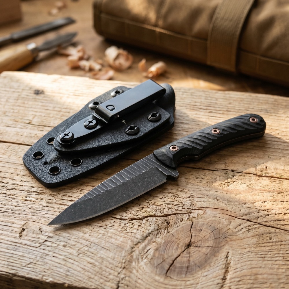 Full Tang Bushcraft Knife D2 B - огляд і ціна Survival Knife Full Tang