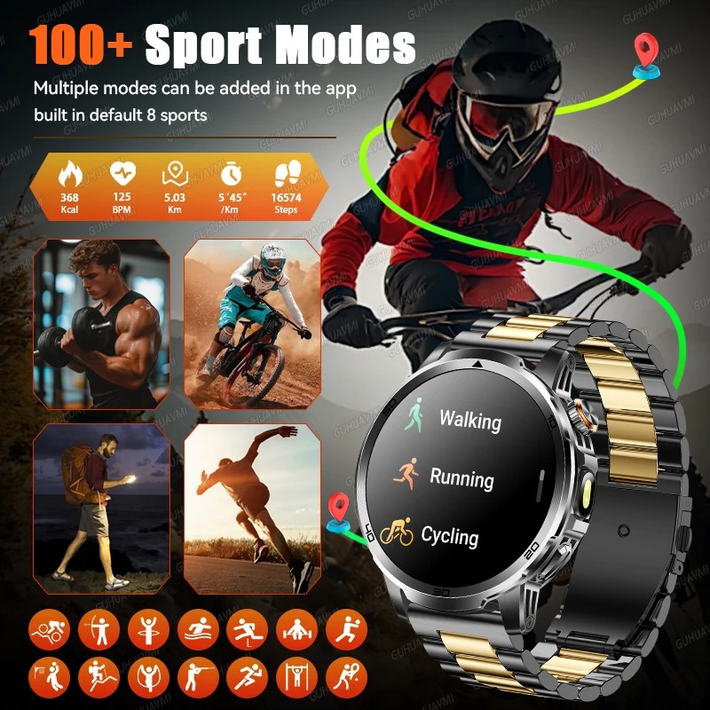 New Military Adventure Smartwa - огляд і ціна Outdoor Adventure Sports
