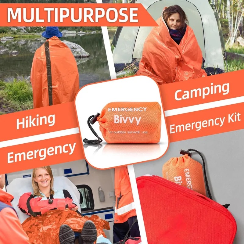 Emergency Sleeping Bag Surviva - огляд і ціна Bivy Sack Lightweight