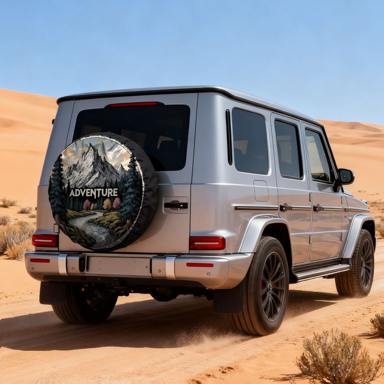 Vintage Outdoor Adventure Scen - огляд і ціна Outdoor Adventure Vehicles