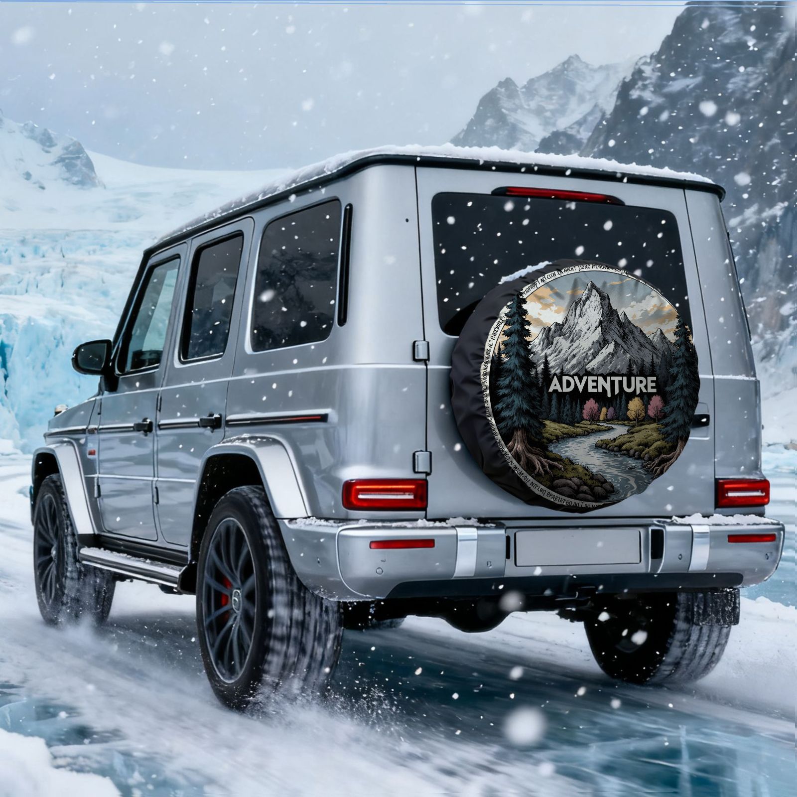 Vintage Outdoor Adventure Scen - огляд і ціна Outdoor Adventure Vehicles