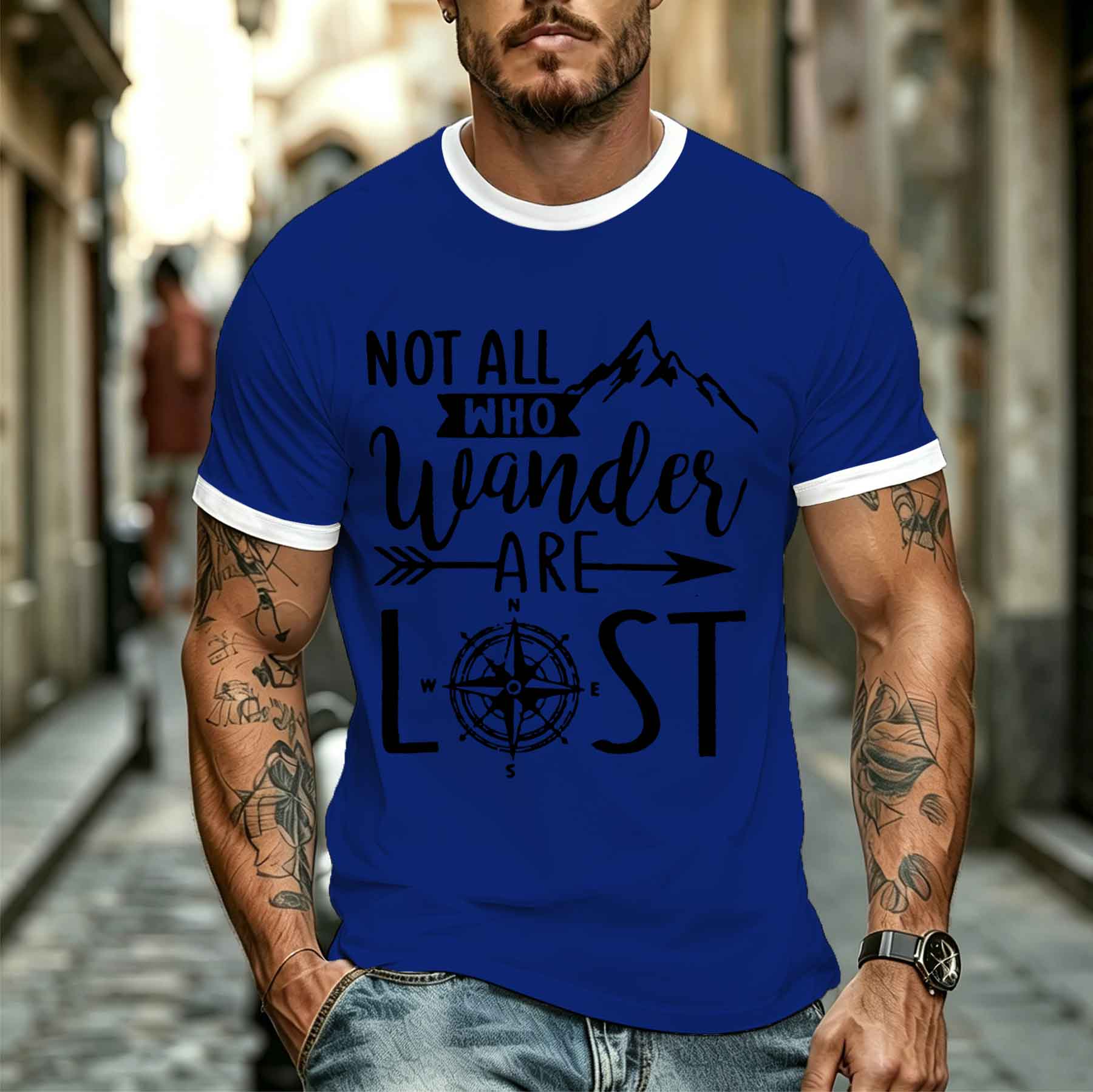 2026 new model Tee Stylish Com - огляд і ціна Outdoor Adventure Quotes Short