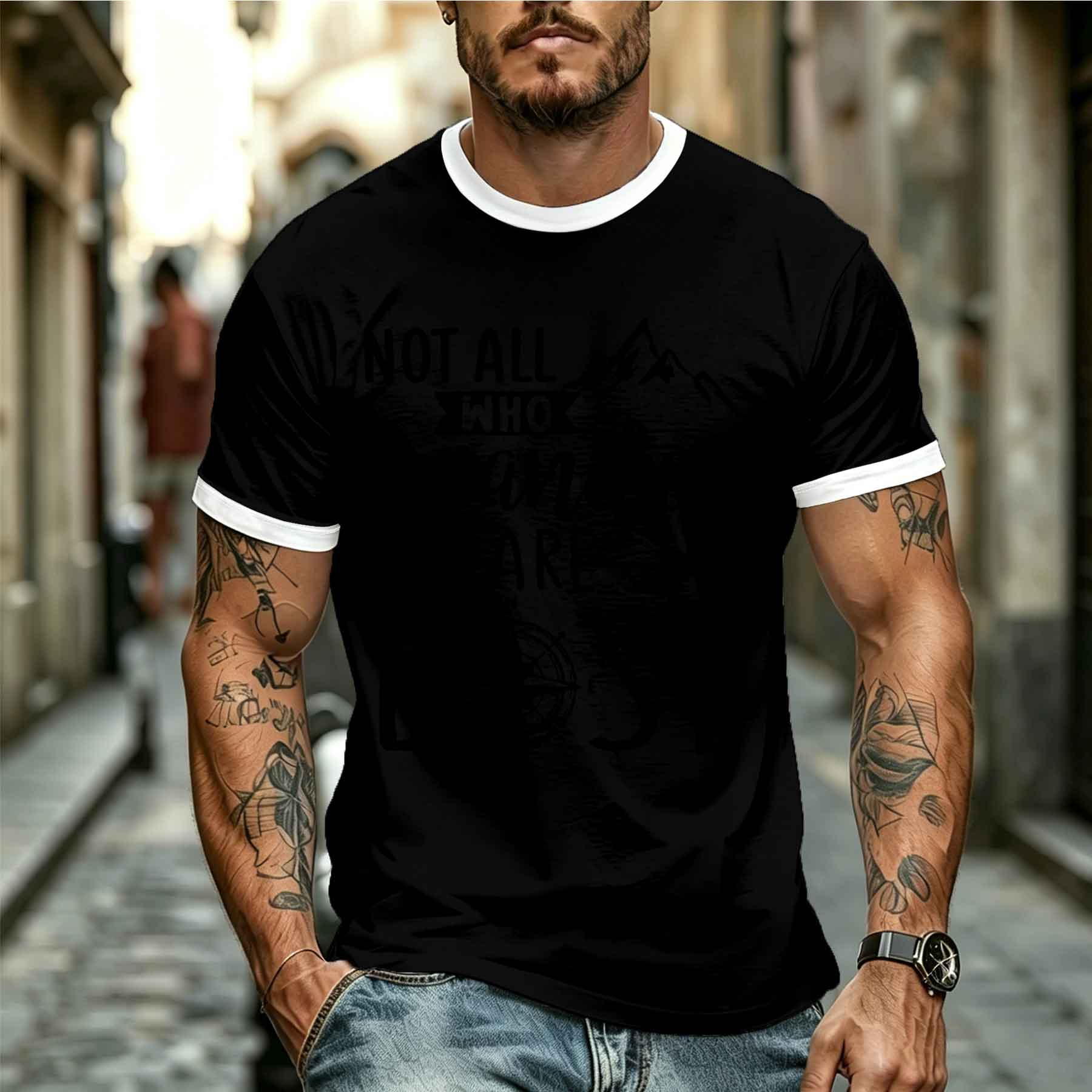 2026 new model Tee Stylish Com - огляд і ціна Outdoor Adventure Quotes Short
