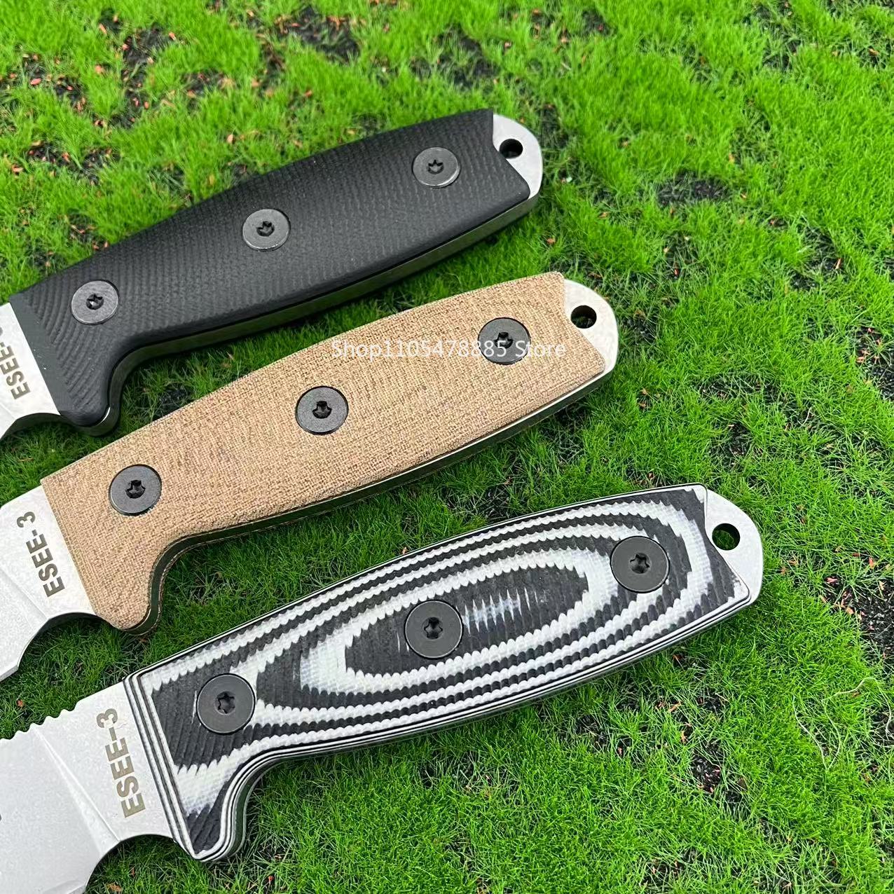 Practical Cutting Knife ESEE-3 - огляд і ціна Survival Knife Full Tang