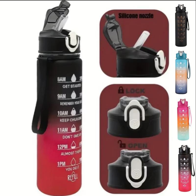 750ml Sports Water Bottle with - огляд і ціна Outdoor Adventure Sports