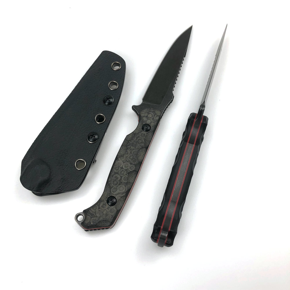 TRSKT D2 PSK Knives,Necker Sur - огляд і ціна Survival Knife Full Tang