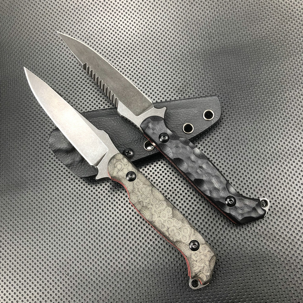 TRSKT D2 PSK Knives,Necker Sur - огляд і ціна Survival Knife Full Tang