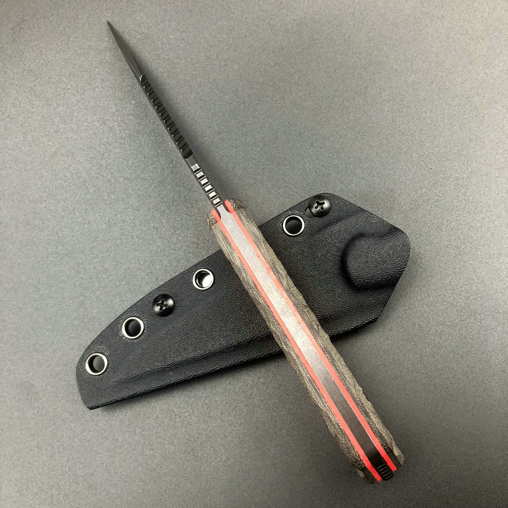 TRSKT D2 PSK Knives,Necker Sur - огляд і ціна Survival Knife Full Tang
