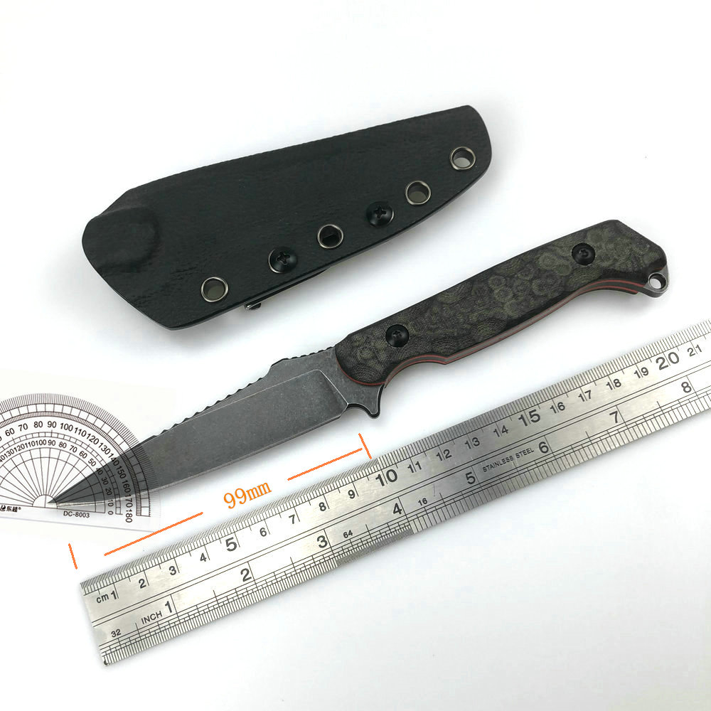 TRSKT D2 PSK Knives,Necker Sur - огляд і ціна Survival Knife Full Tang