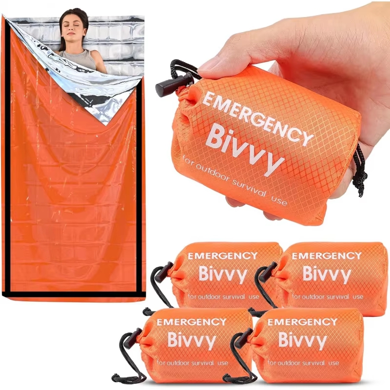 Emergency Sleeping Bag Surviva - огляд і ціна Bivy Sack Lightweight