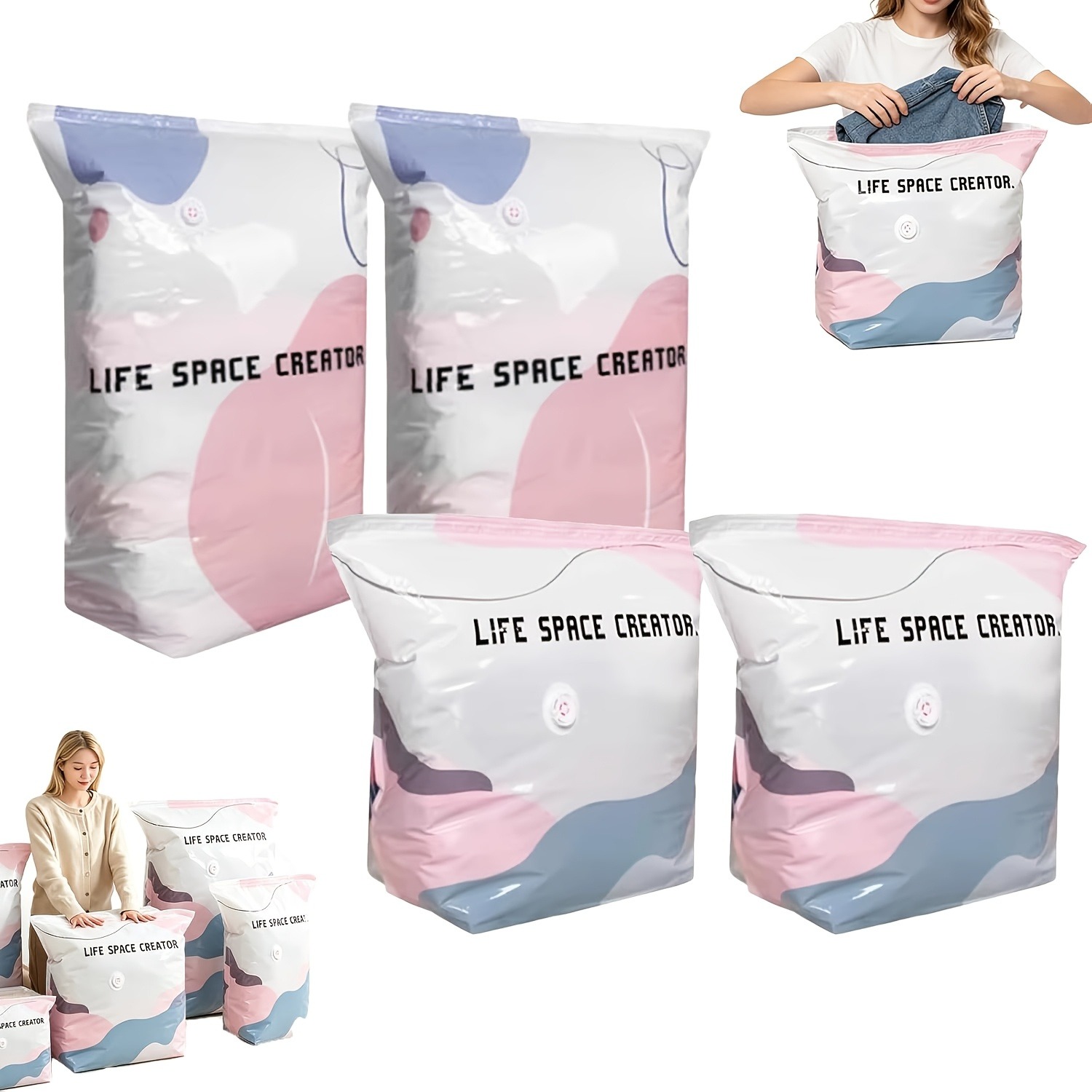Heavy Duty Pump-Free Vacuum St - огляд і ціна Space Blanket Heavy