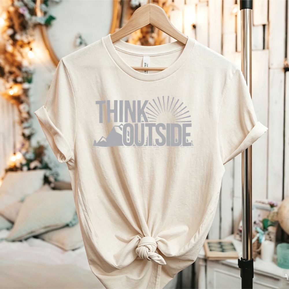 Think Outside Sun Mountain Gra - огляд і ціна Outdoor Adventure Quotes Short