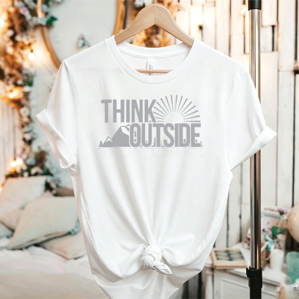 Think Outside Sun Mountain Gra - огляд і ціна Outdoor Adventure Quotes Short
