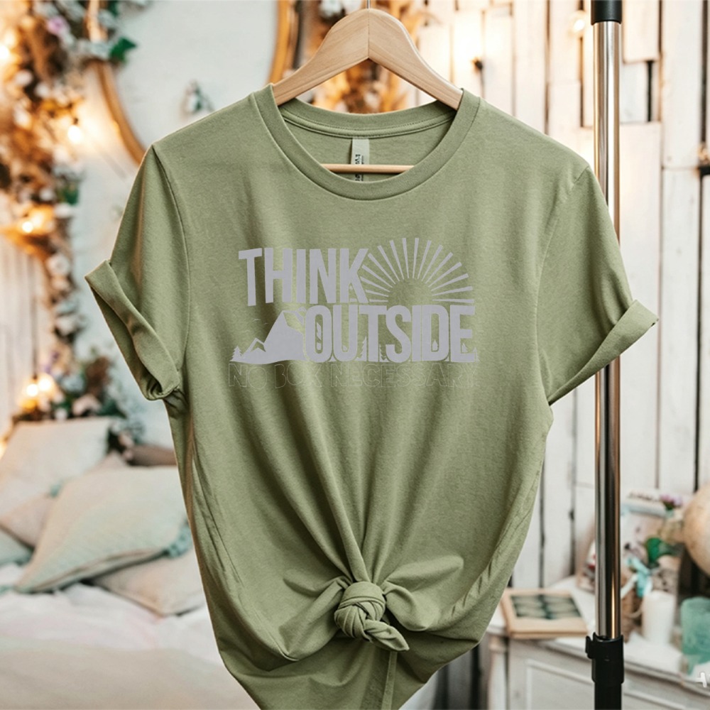 Think Outside Sun Mountain Gra - огляд і ціна Outdoor Adventure Quotes Short