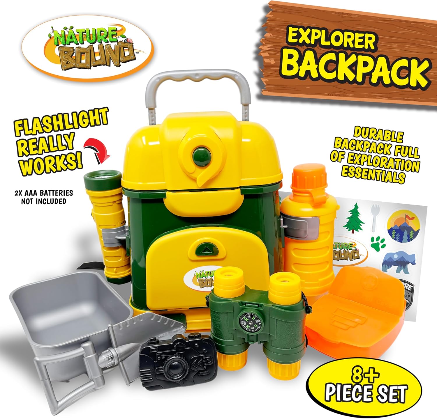 Nature Bound Explorer Backpack - огляд і ціна Outdoor Adventure For Toddlers