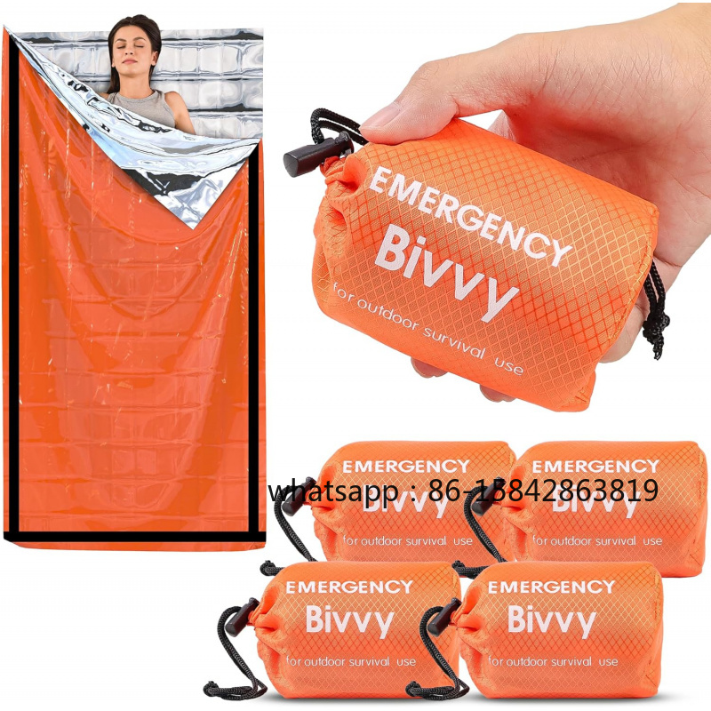 Emergency Sleeping Bag Surviva - огляд і ціна Bivy Sack Lightweight