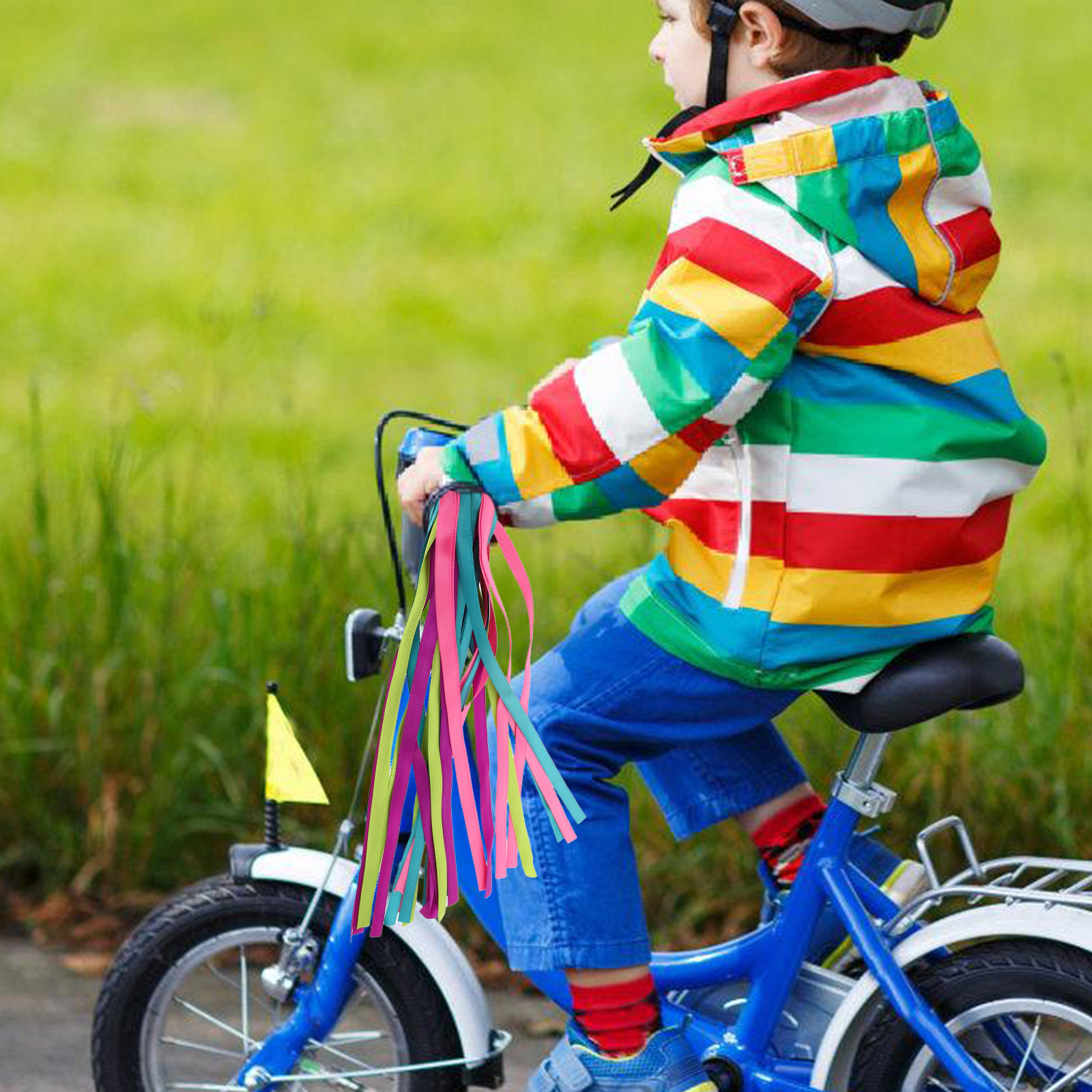 3Pcs Bike Handlebar Streamers  - огляд і ціна Outdoor Adventure For Toddlers