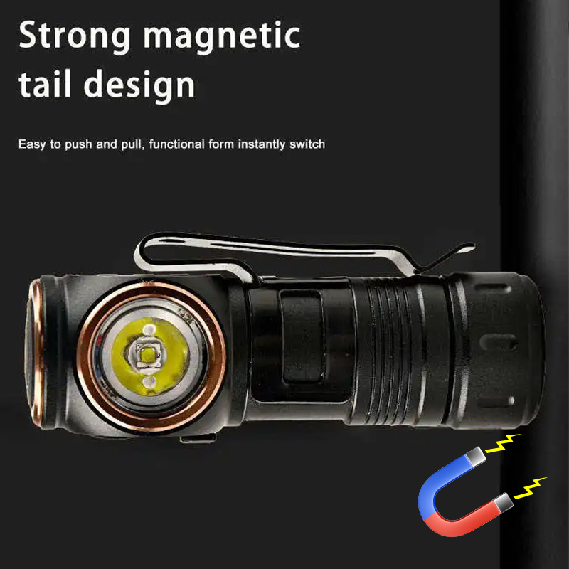 Customized USB Rechargeable Ca - огляд і ціна Headlamp Waterproof Rechargeable