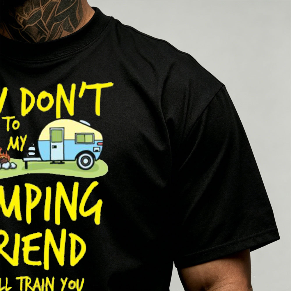 Camping Camper Trailer Graphic - огляд і ціна Outdoor Adventure Quotes Short