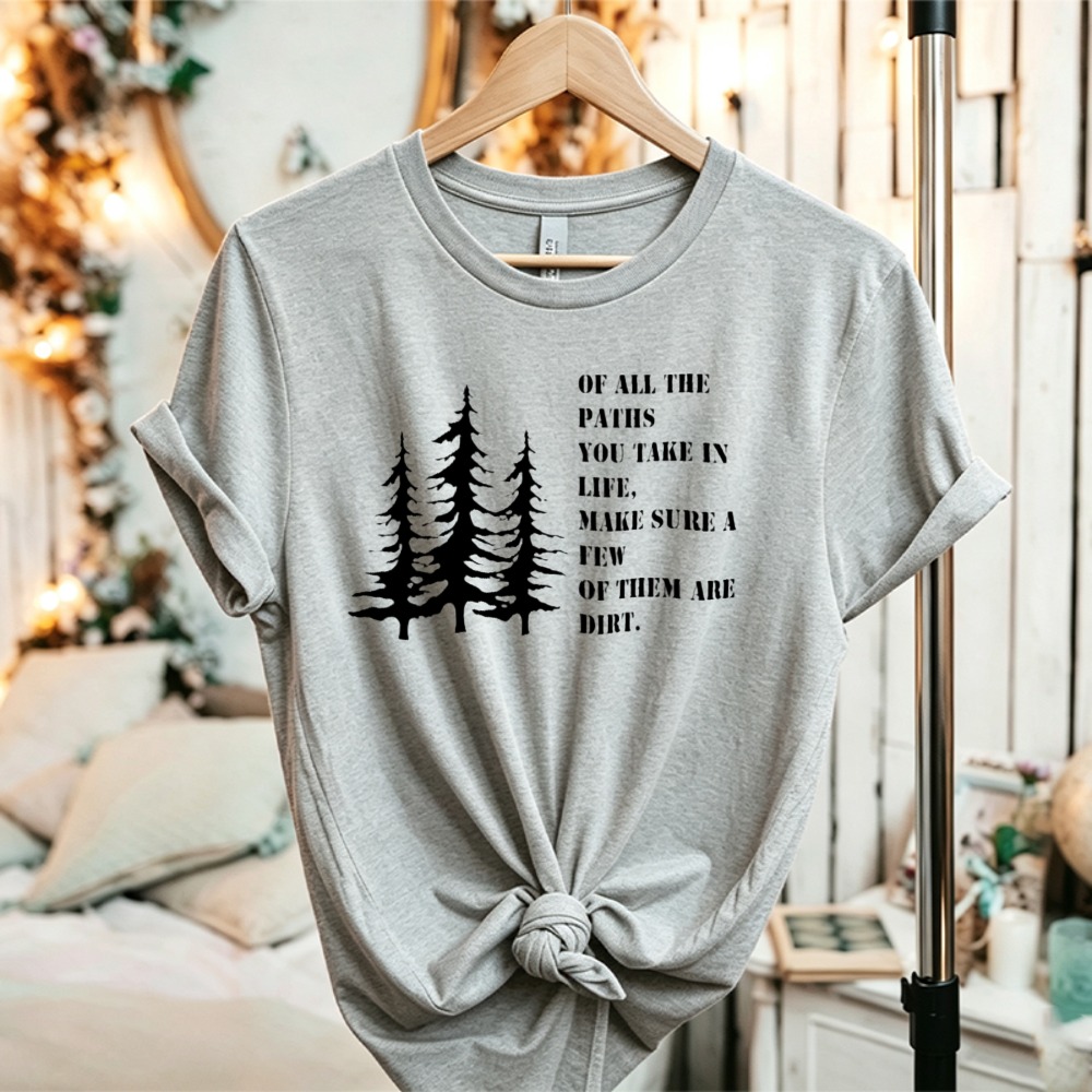 Pine Tree Nature Quote Outdoor - огляд і ціна Outdoor Adventure Quotes Short