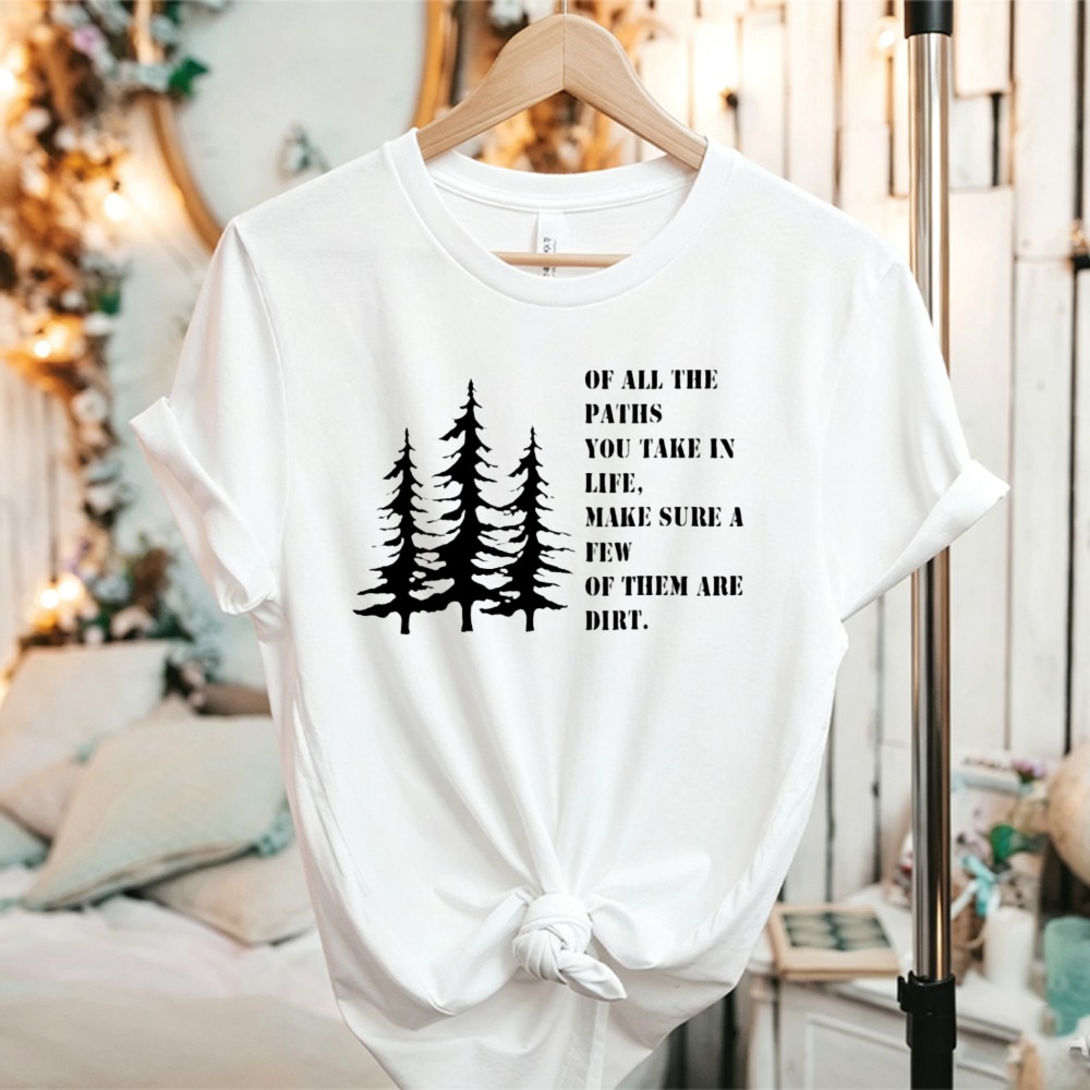 Pine Tree Nature Quote Outdoor - огляд і ціна Outdoor Adventure Quotes Short
