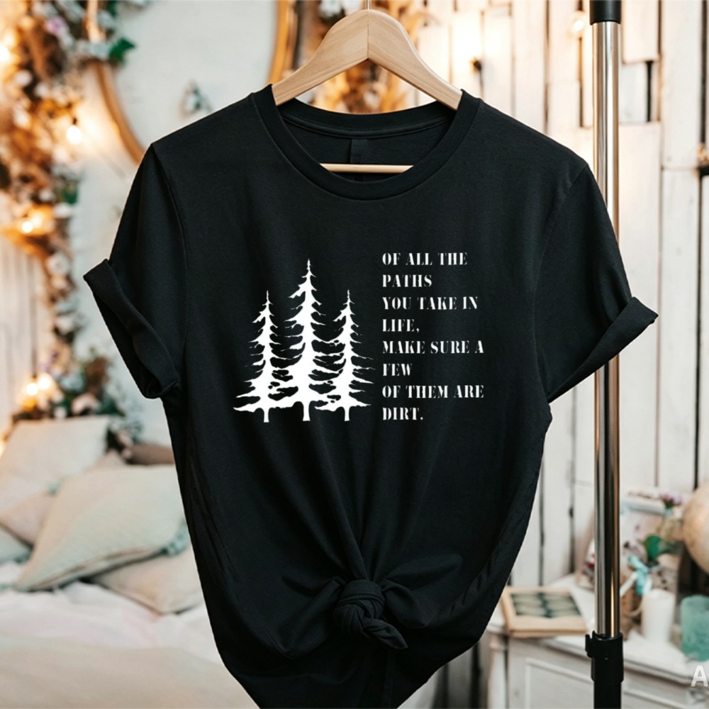 Pine Tree Nature Quote Outdoor - огляд і ціна Outdoor Adventure Quotes Short