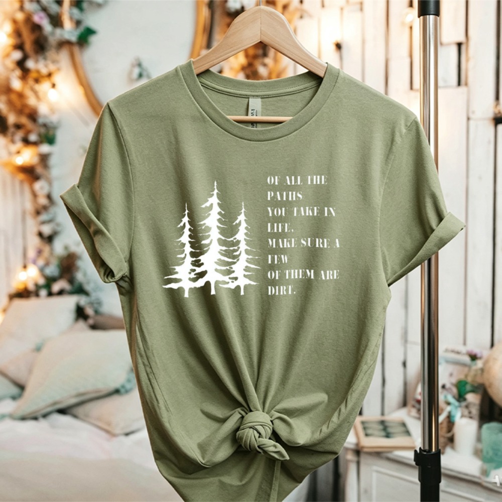 Pine Tree Nature Quote Outdoor - огляд і ціна Outdoor Adventure Quotes Short