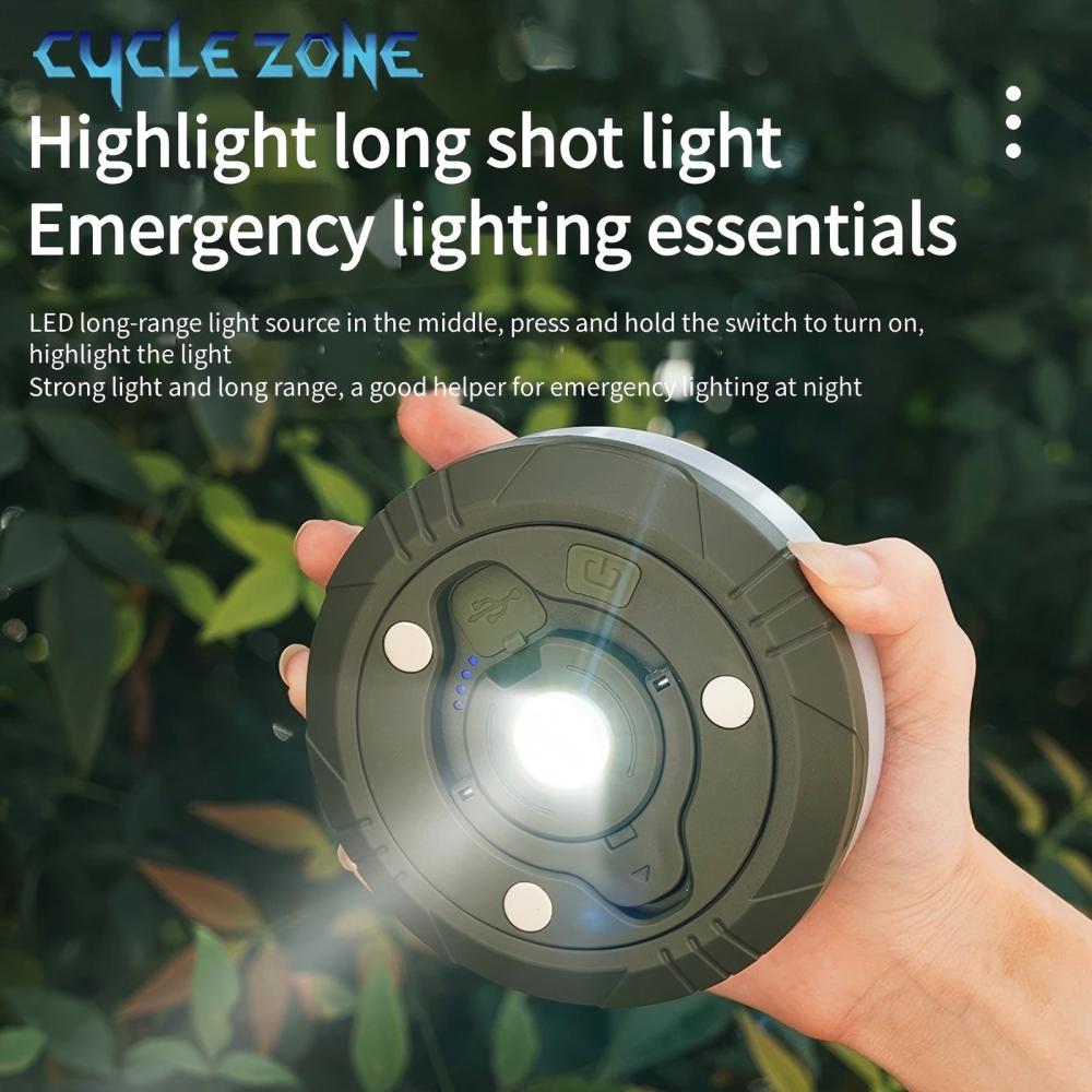 LED Camping Lamp with Reel Str - огляд і ціна Outdoor Adventure Hunt