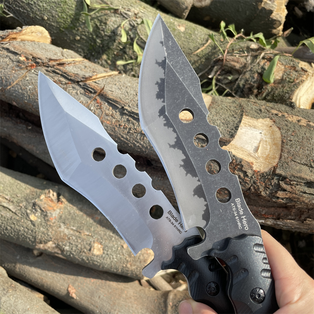 Full-tang High Quality ATS-34  - огляд і ціна Survival Knife Full Tang