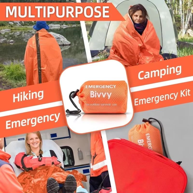 Emergency Sleeping Bag Surviva - огляд і ціна Bivy Sack Lightweight