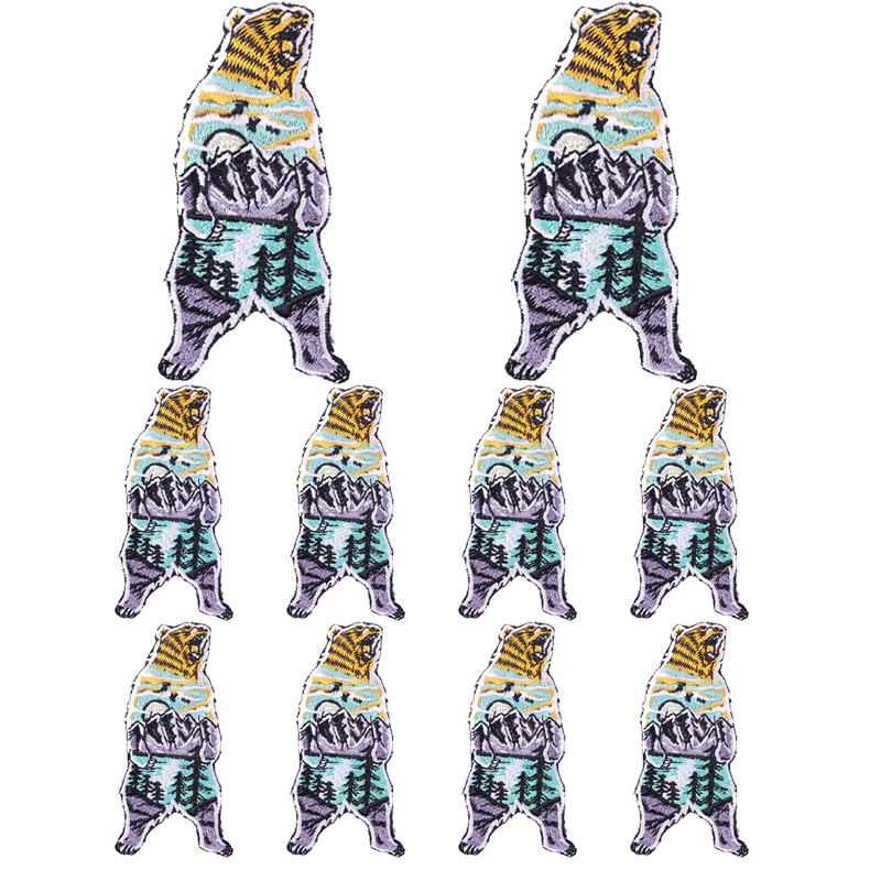 10PCS/lots Animal Patch Outdoo - огляд і ціна Outdoor Adventure Show