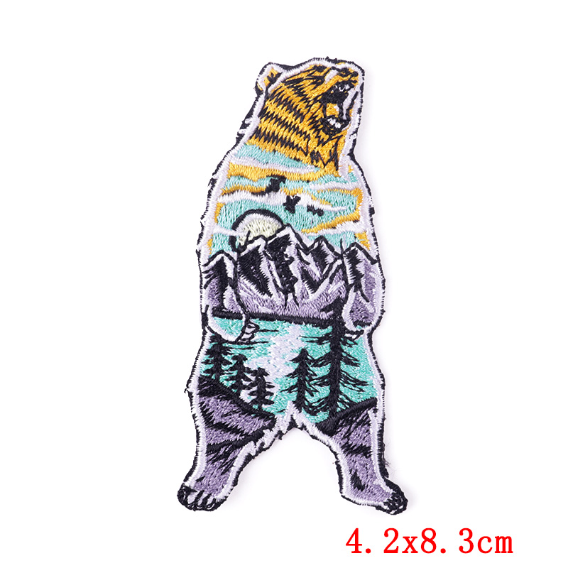 10PCS/lots Animal Patch Outdoo - огляд і ціна Outdoor Adventure Show