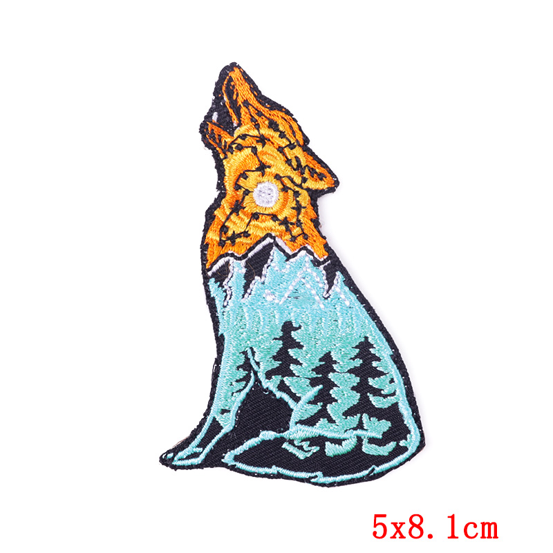 10PCS/lots Animal Patch Outdoo - огляд і ціна Outdoor Adventure Show
