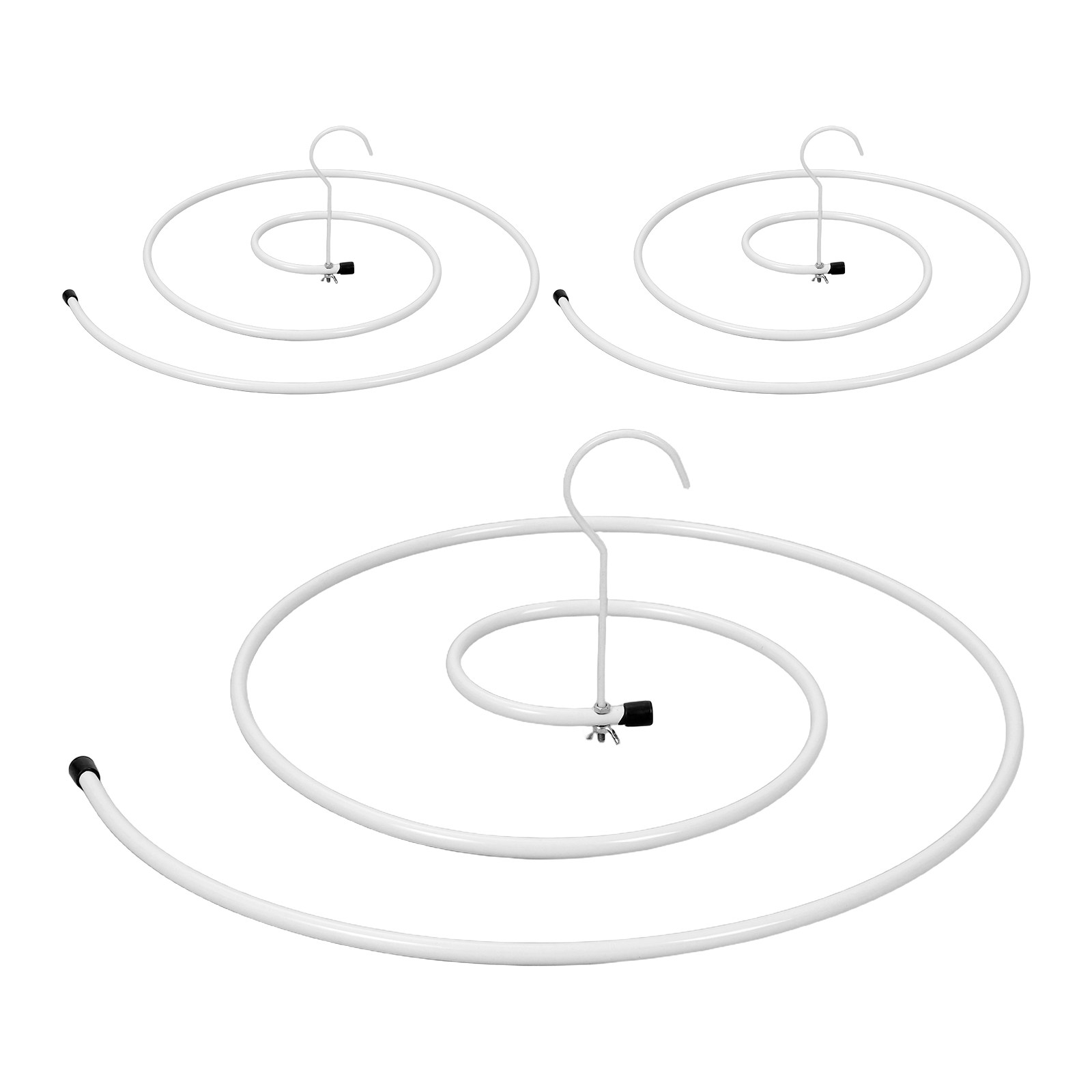3Pcs Spiral Laundry Hanger Met - огляд і ціна Space Blanket Heavy