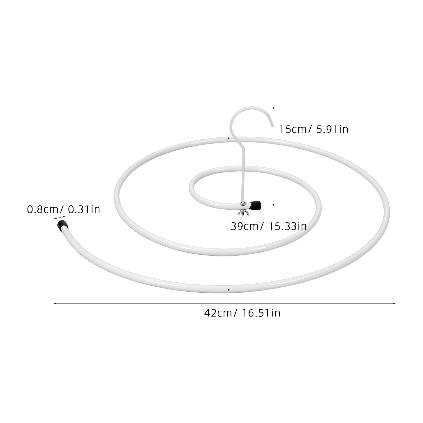 3Pcs Spiral Laundry Hanger Met - огляд і ціна Space Blanket Heavy